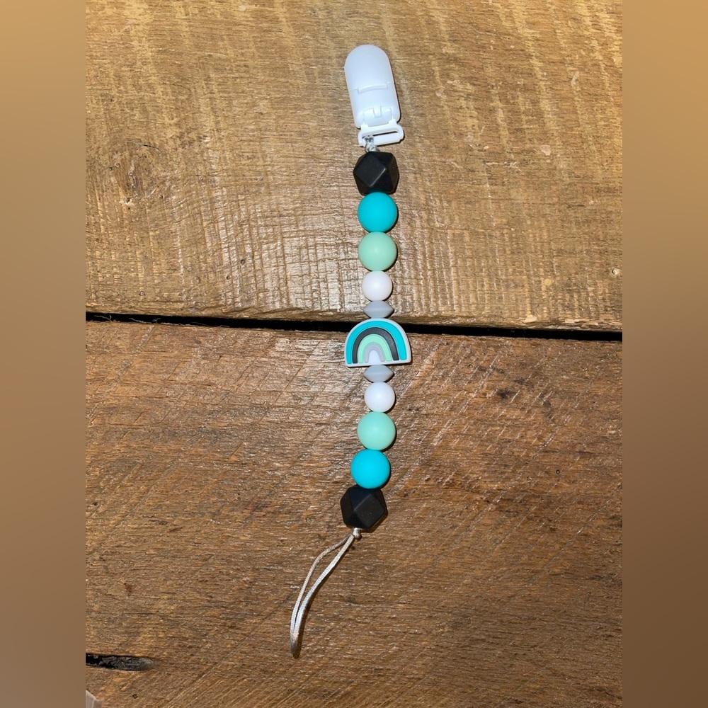 Silicone Pacifier Clip